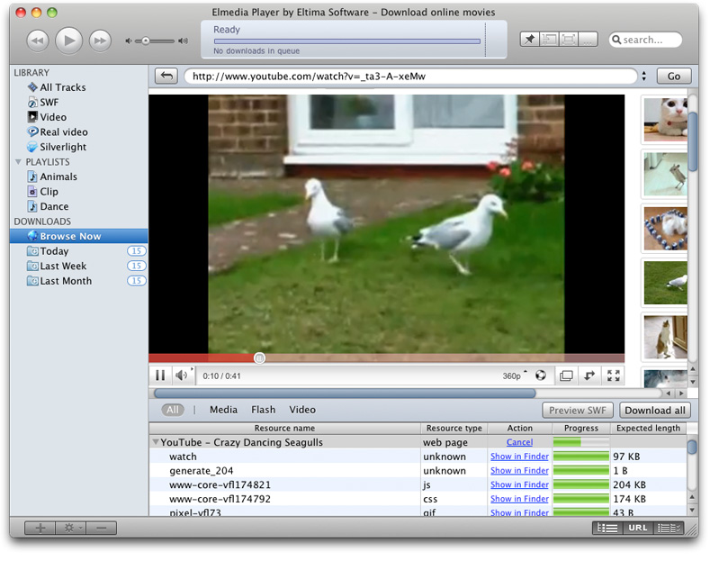 Flashing video. Swf-плеер для Mac. Что такое Elmedia Video Players. Online Video Player. Youtube Video Player load.