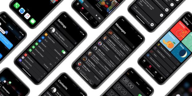 Ecco Come Sarebbe Iphone X In Dark Mode Italiamac News