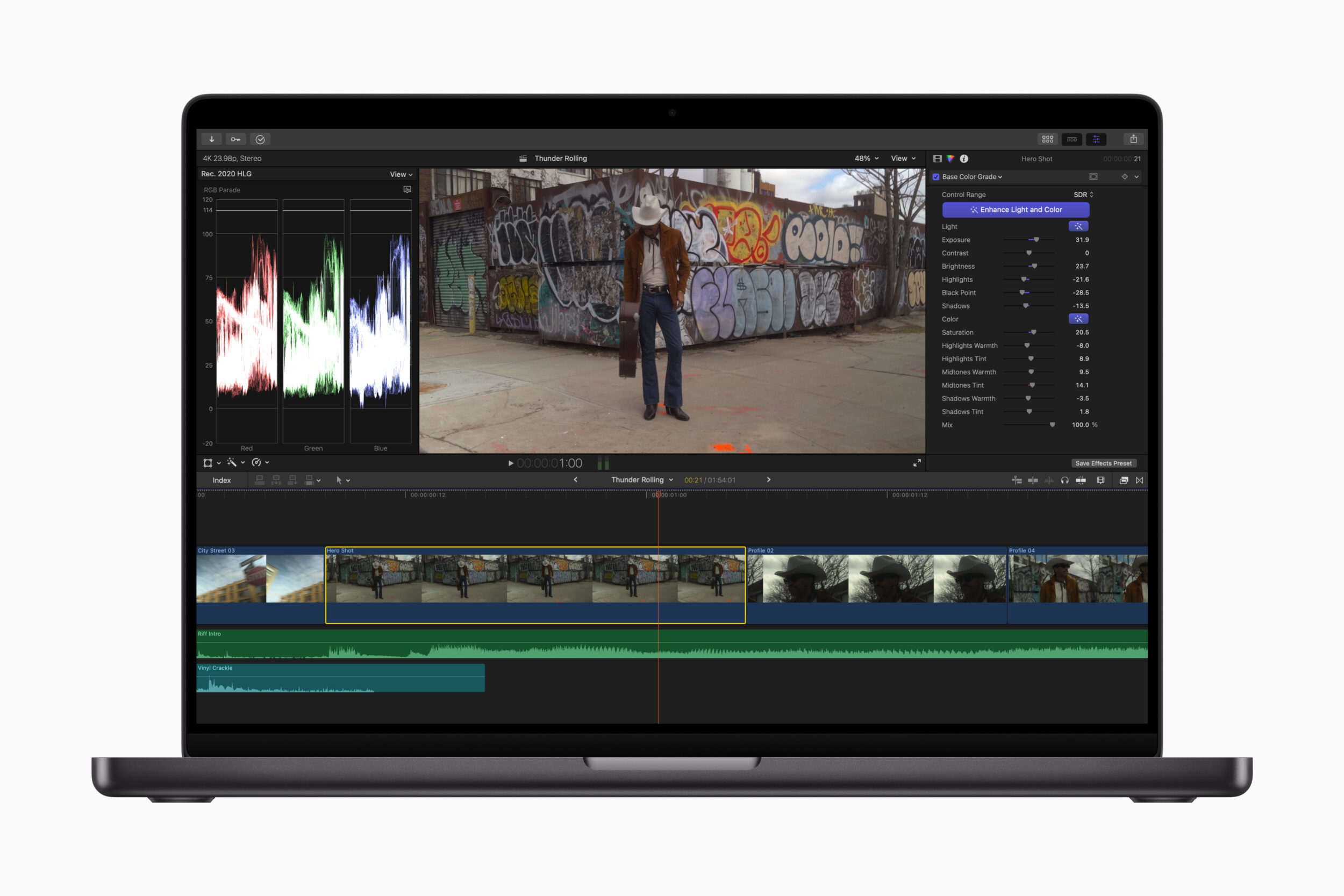 Final Cut Pro trasforma la creazione video con Live Multicam su iPad e nuove funzioni AI su Mac 8