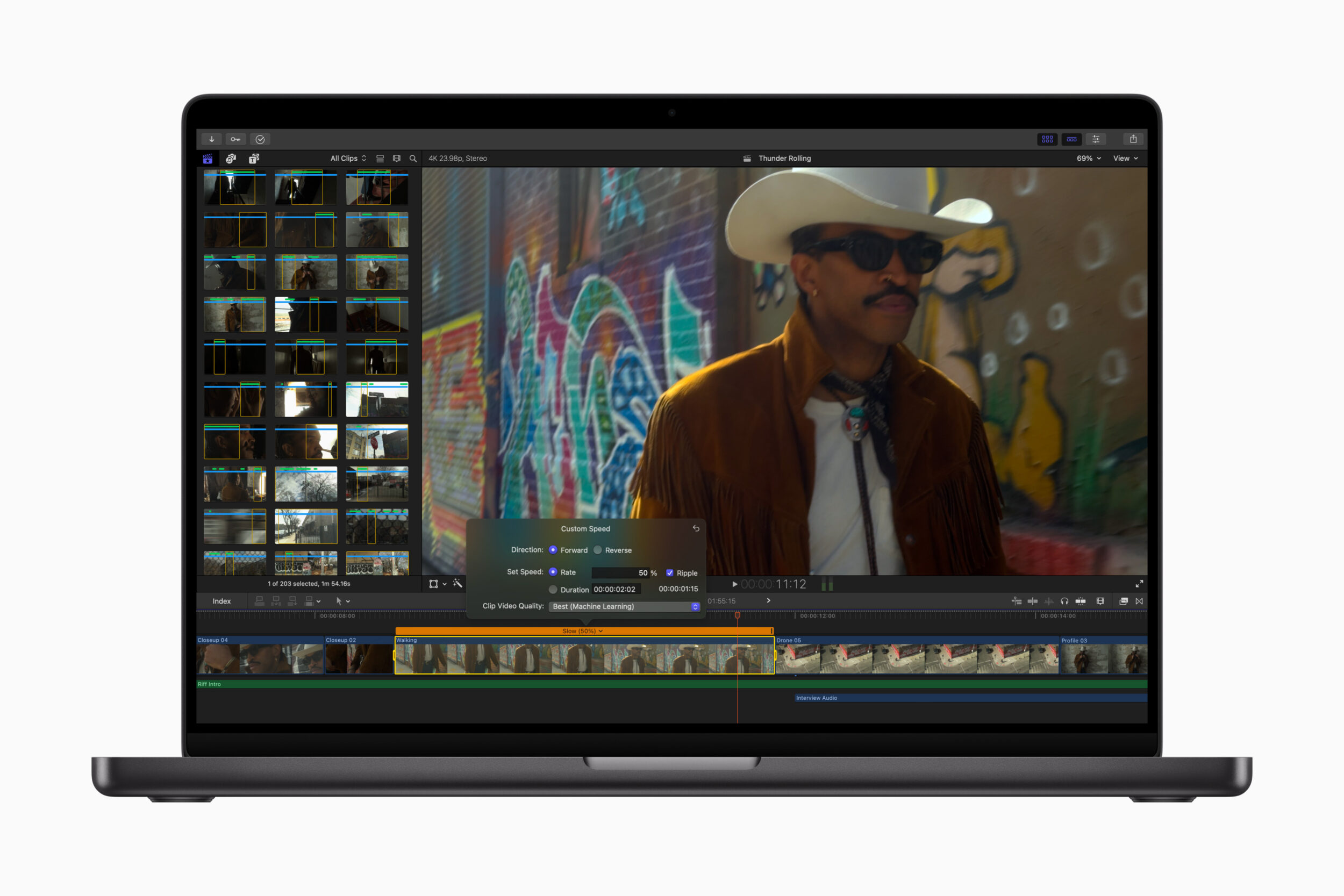 Final Cut Pro trasforma la creazione video con Live Multicam su iPad e nuove funzioni AI su Mac 9
