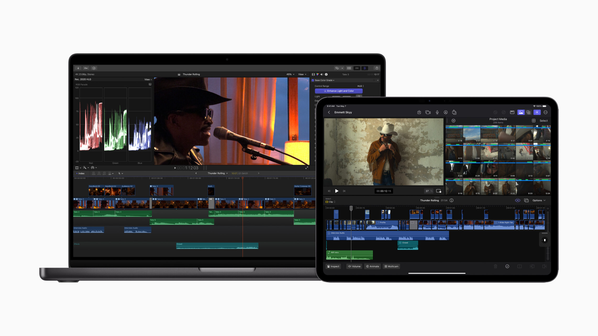 Final Cut Pro trasforma la creazione video con Live Multicam su iPad e nuove funzioni AI su Mac 6