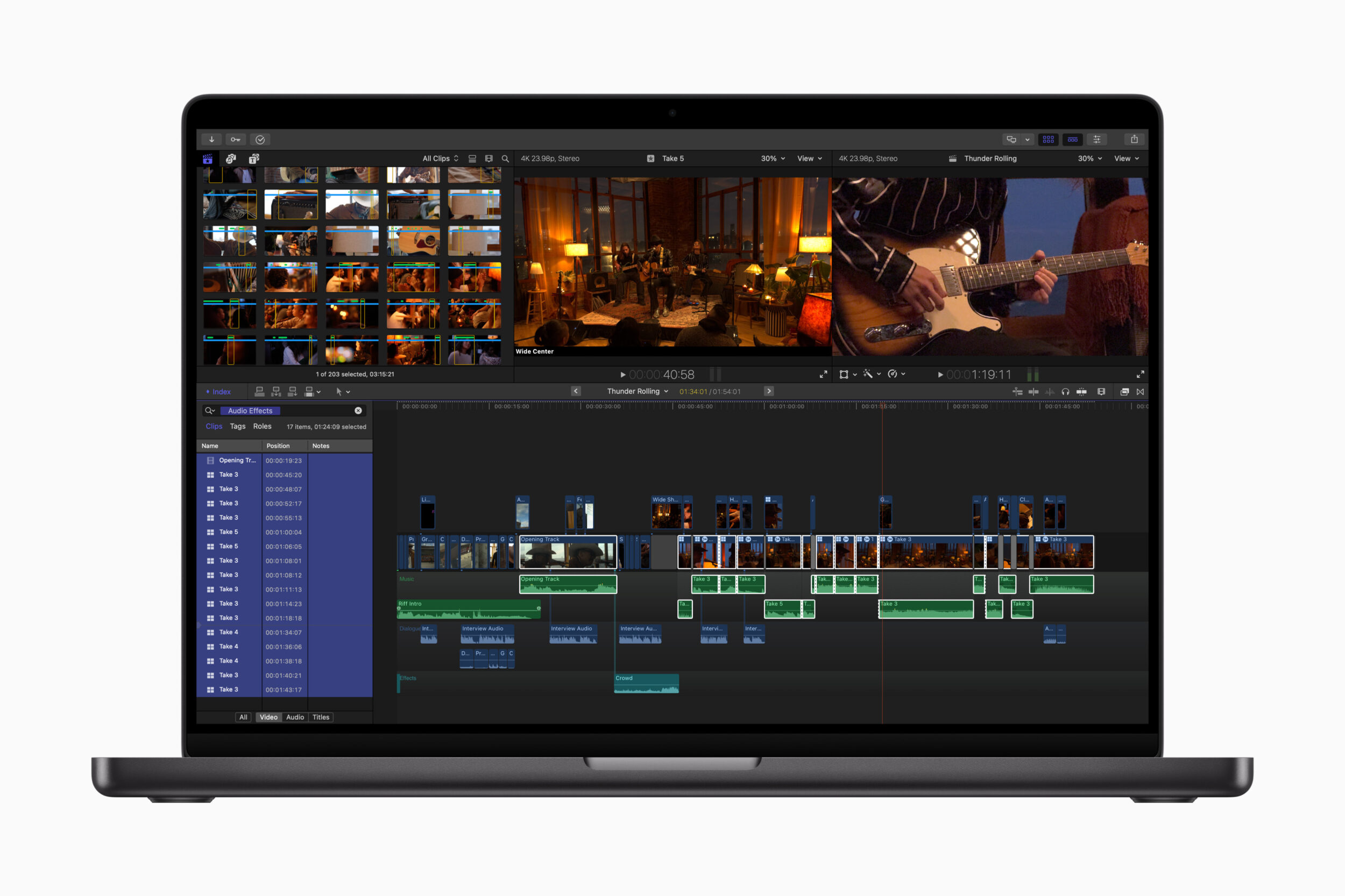 Final Cut Pro trasforma la creazione video con Live Multicam su iPad e nuove funzioni AI su Mac 10