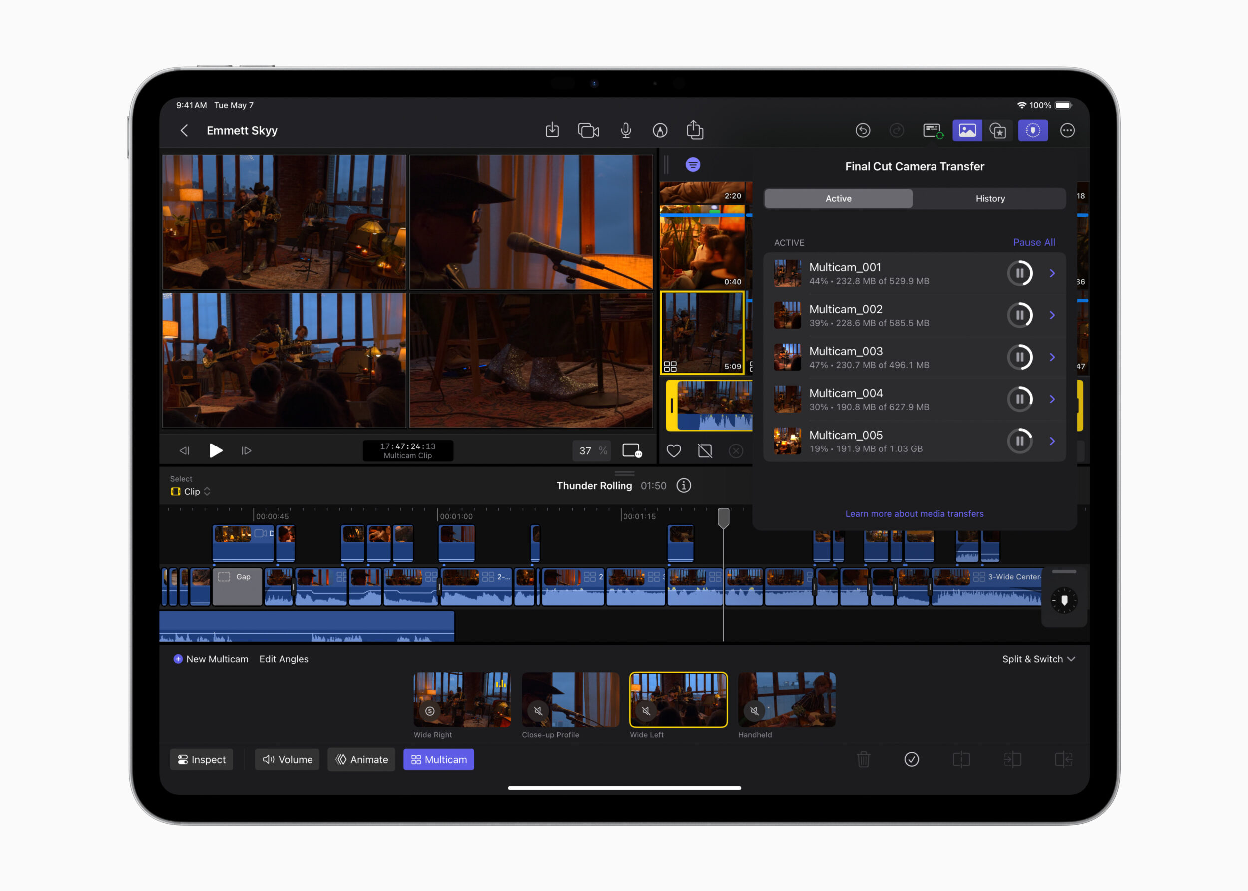 Final Cut Pro trasforma la creazione video con Live Multicam su iPad e nuove funzioni AI su Mac 2