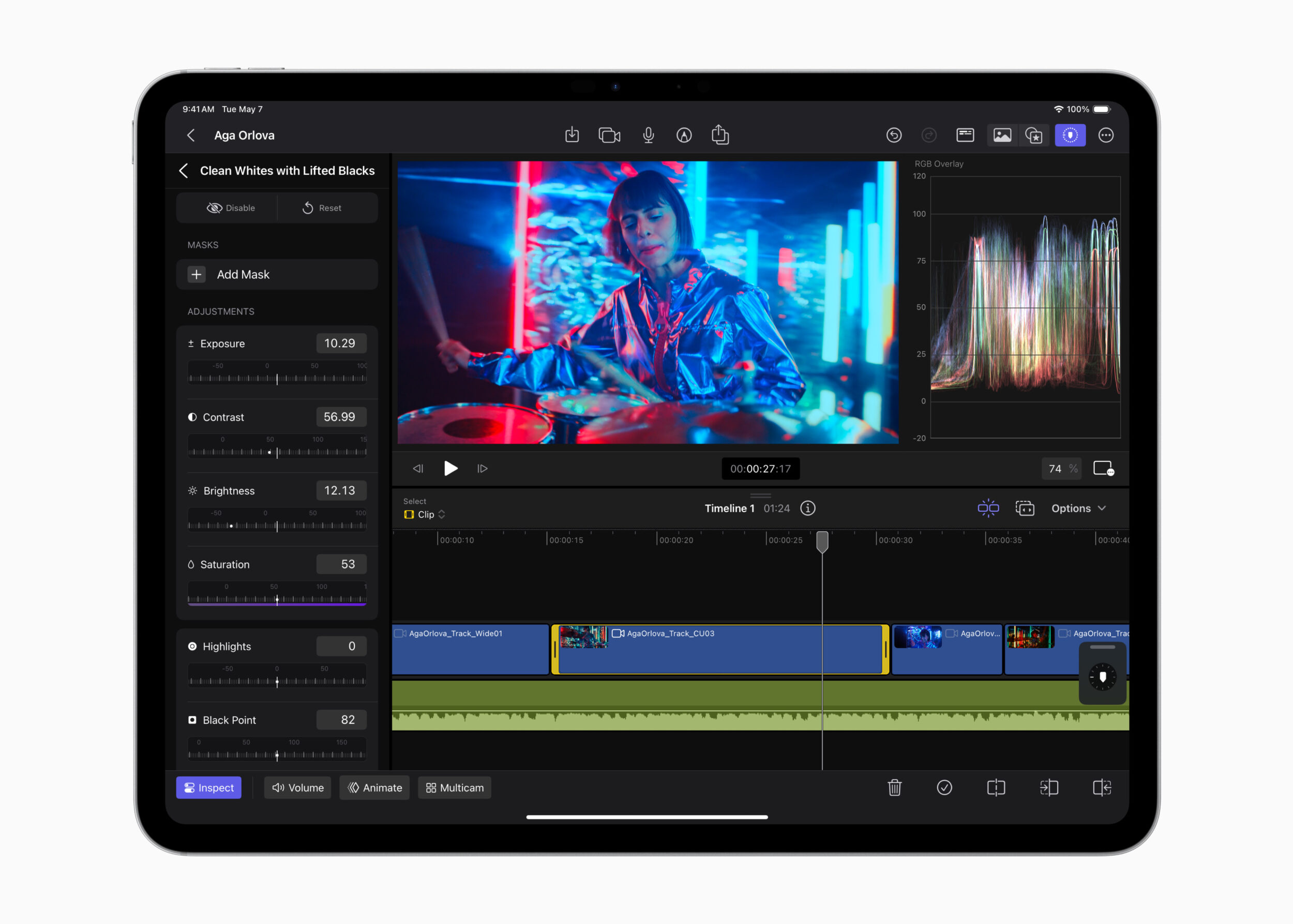 Final Cut Pro trasforma la creazione video con Live Multicam su iPad e nuove funzioni AI su Mac 3