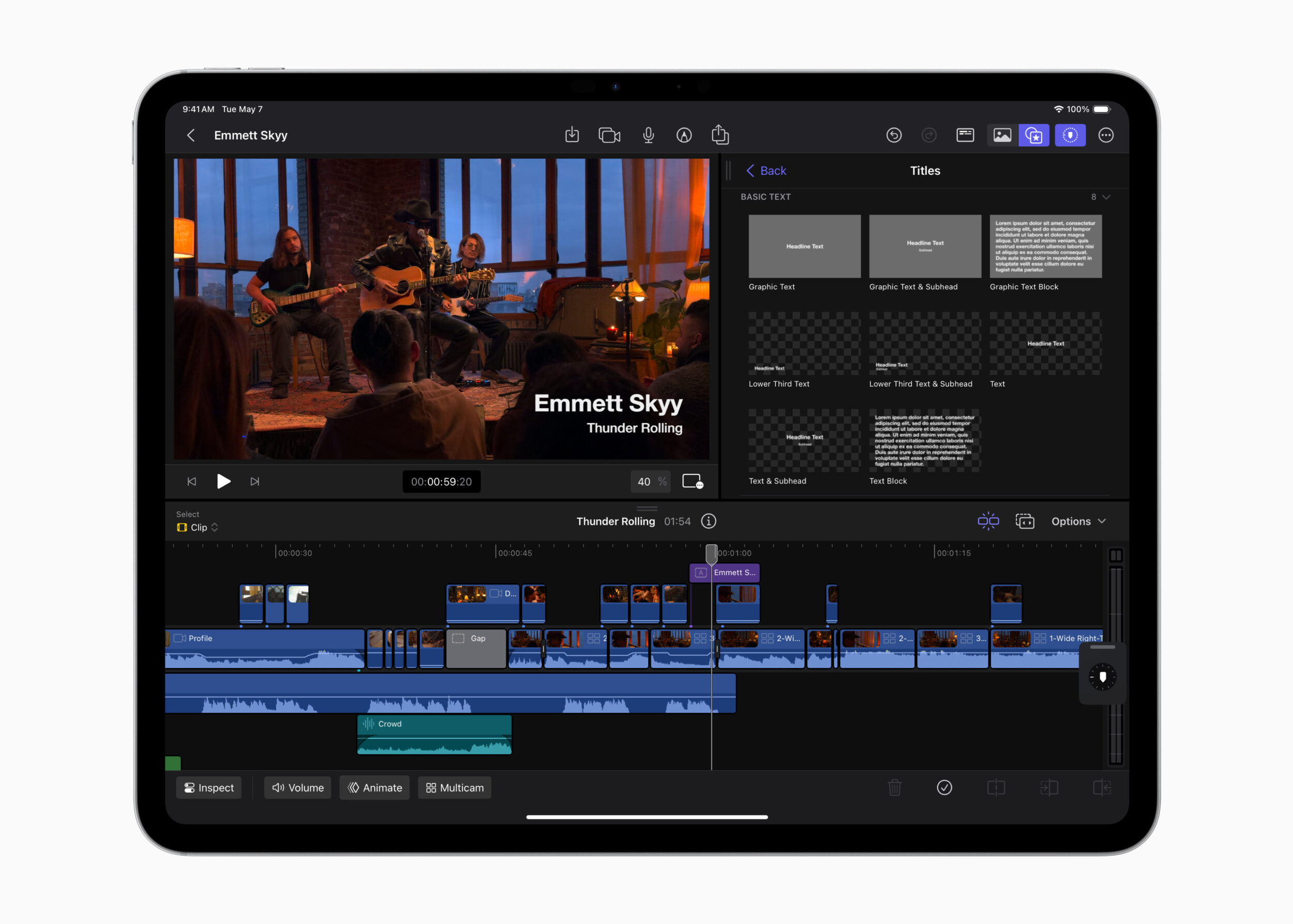 Final Cut Pro trasforma la creazione video con Live Multicam su iPad e nuove funzioni AI su Mac 5