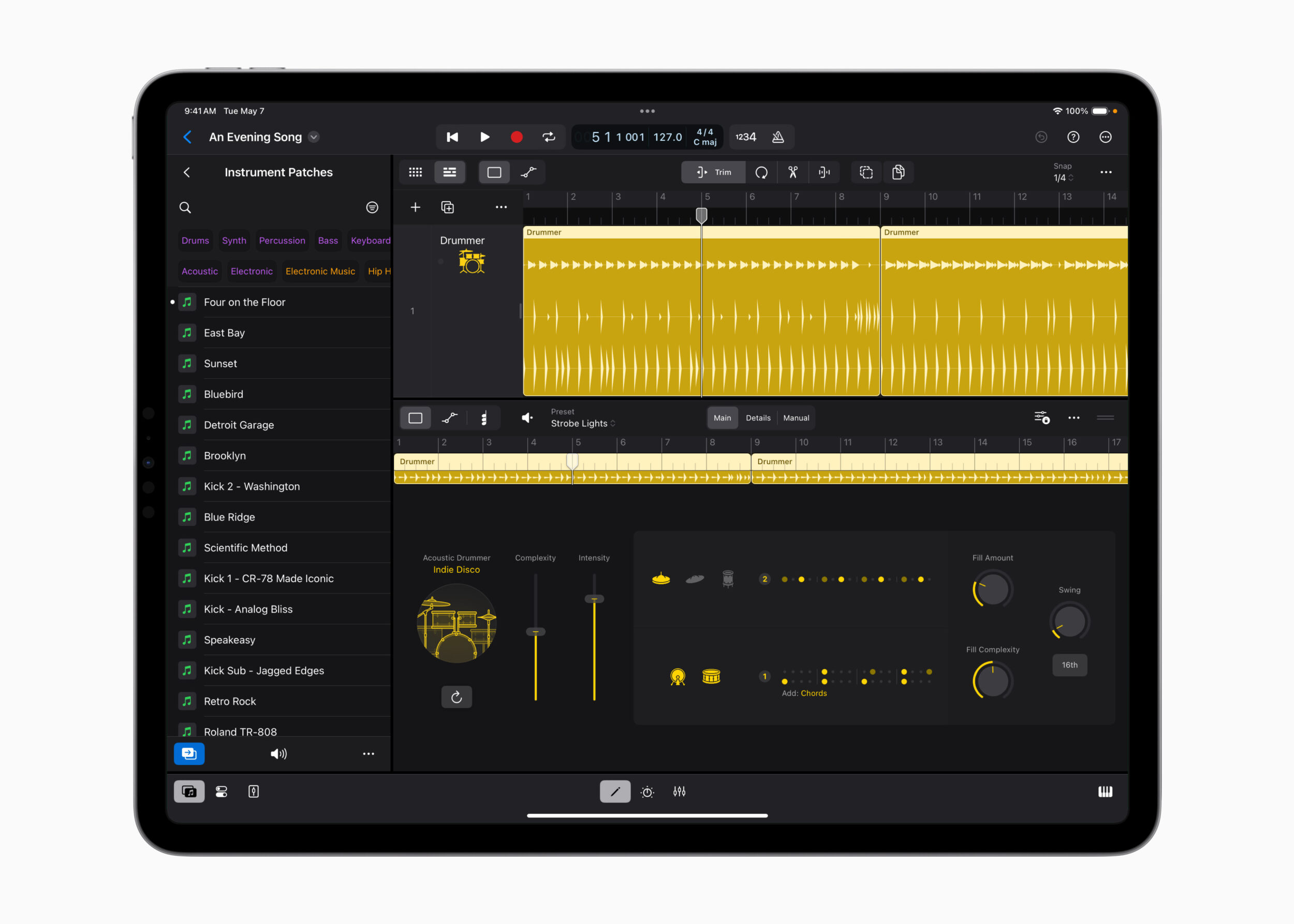 Logic Pro porta la creazione di musica a nuovi livelli grazie a nuove funzioni AI 3
