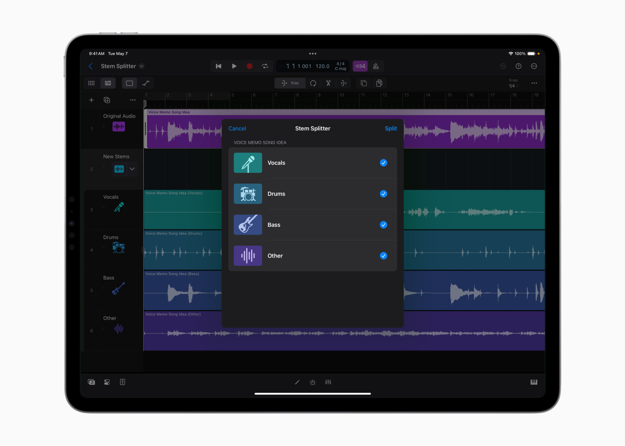 Logic Pro porta la creazione di musica a nuovi livelli grazie a nuove funzioni AI 8
