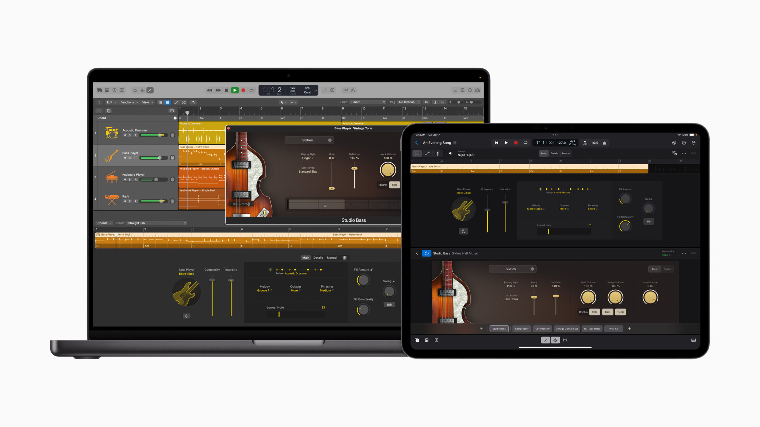 Logic Pro porta la creazione di musica a nuovi livelli grazie a nuove funzioni AI 7