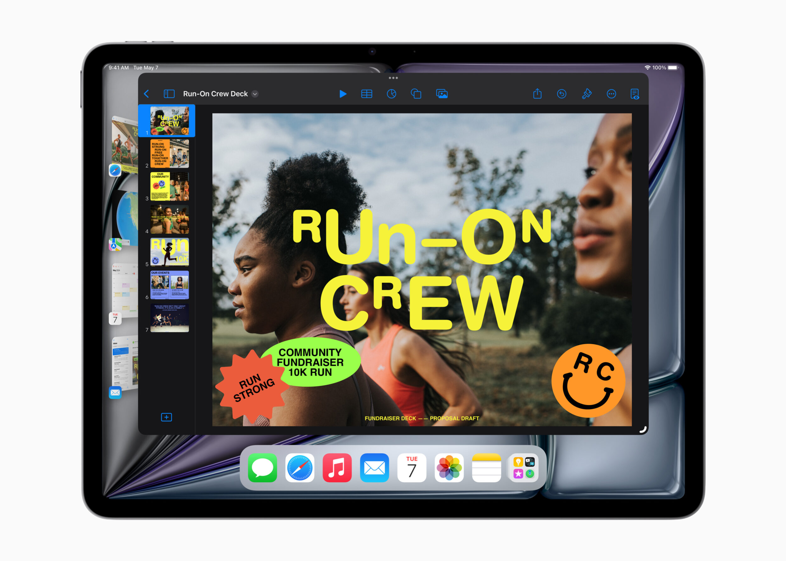 Apple presenta iPad Air riprogettato in 11" e nel nuovissimo formato da 13" 12