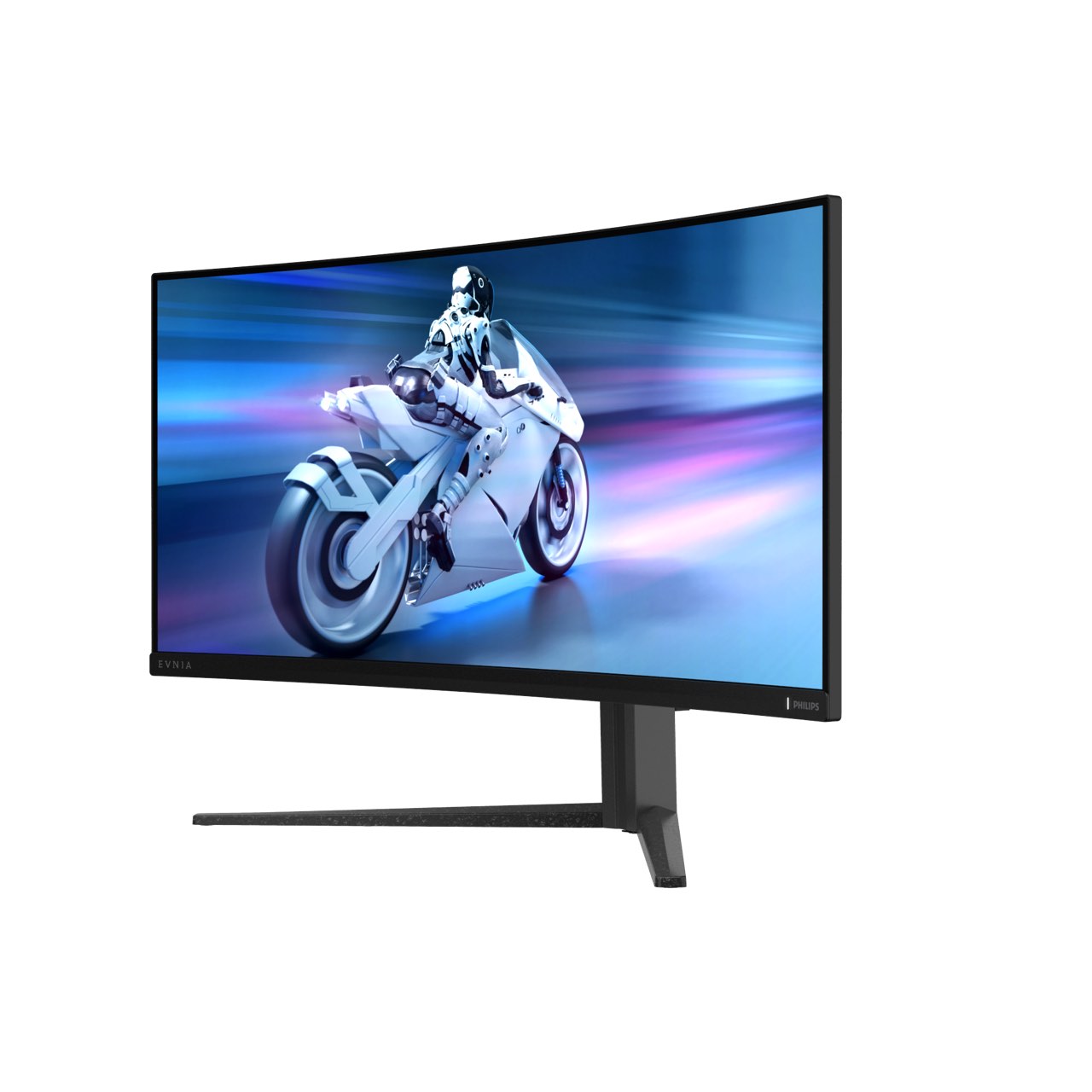 Il nuovo monitor gaming Philips Evnia 34M2C6500 con QD OLED e risoluzione WQHD 21