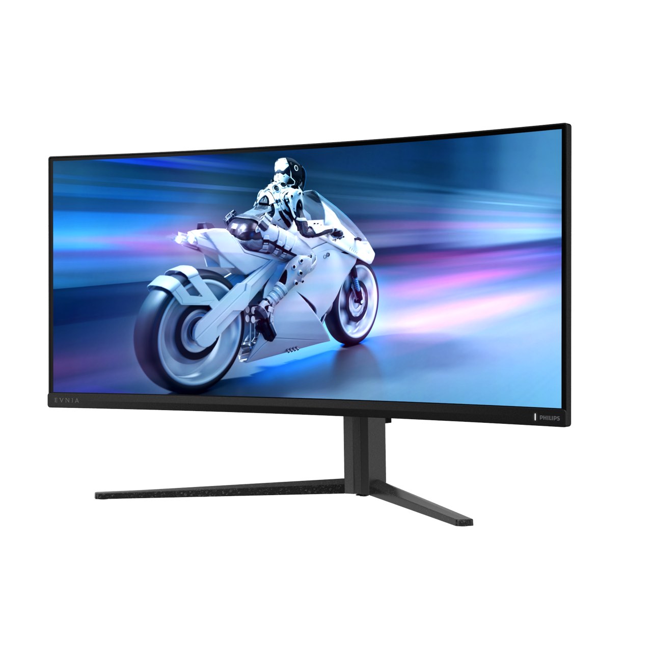 Il nuovo monitor gaming Philips Evnia 34M2C6500 con QD OLED e risoluzione WQHD 22