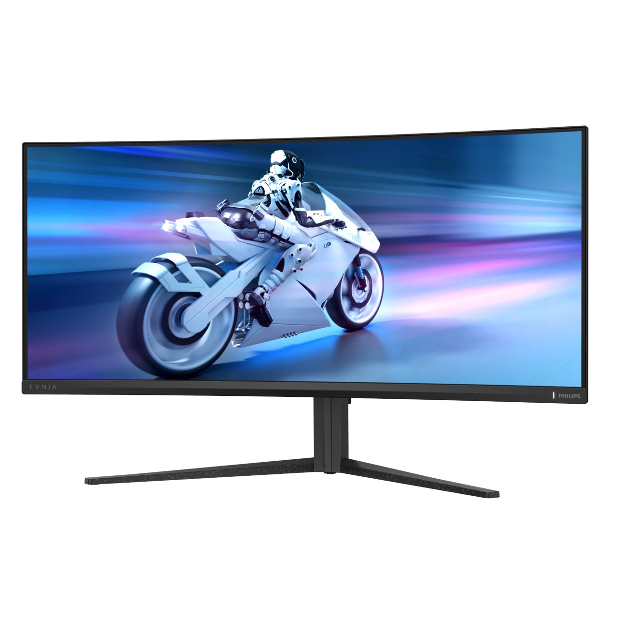 Il nuovo monitor gaming Philips Evnia 34M2C6500 con QD OLED e risoluzione WQHD 23