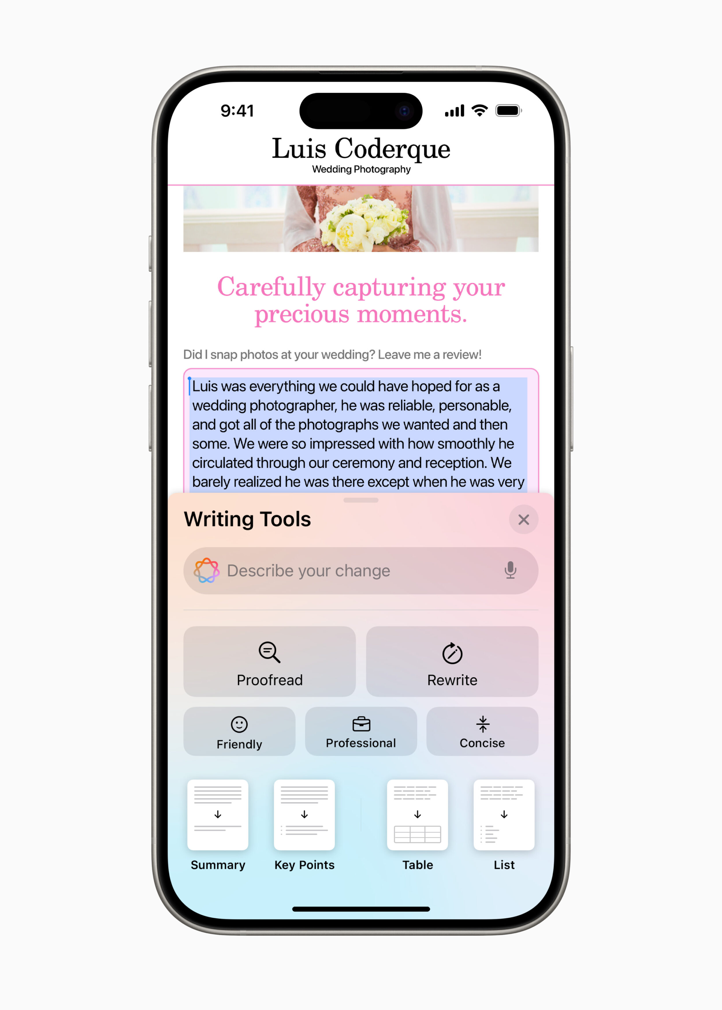 iOS 18 rende iPhone più personale, potente e intelligente | Comunicato 4