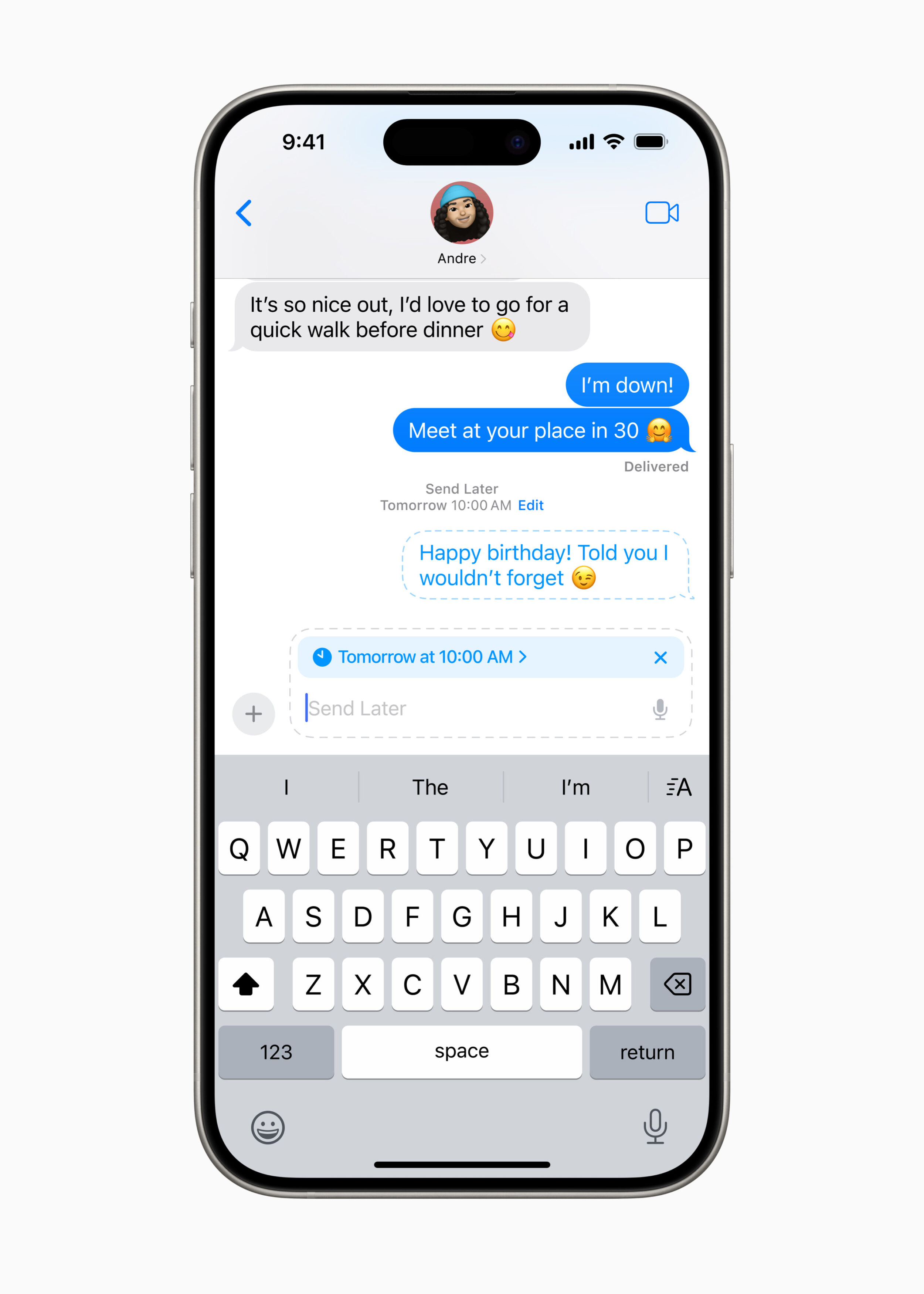 iOS 18 rende iPhone più personale, potente e intelligente | Comunicato 27