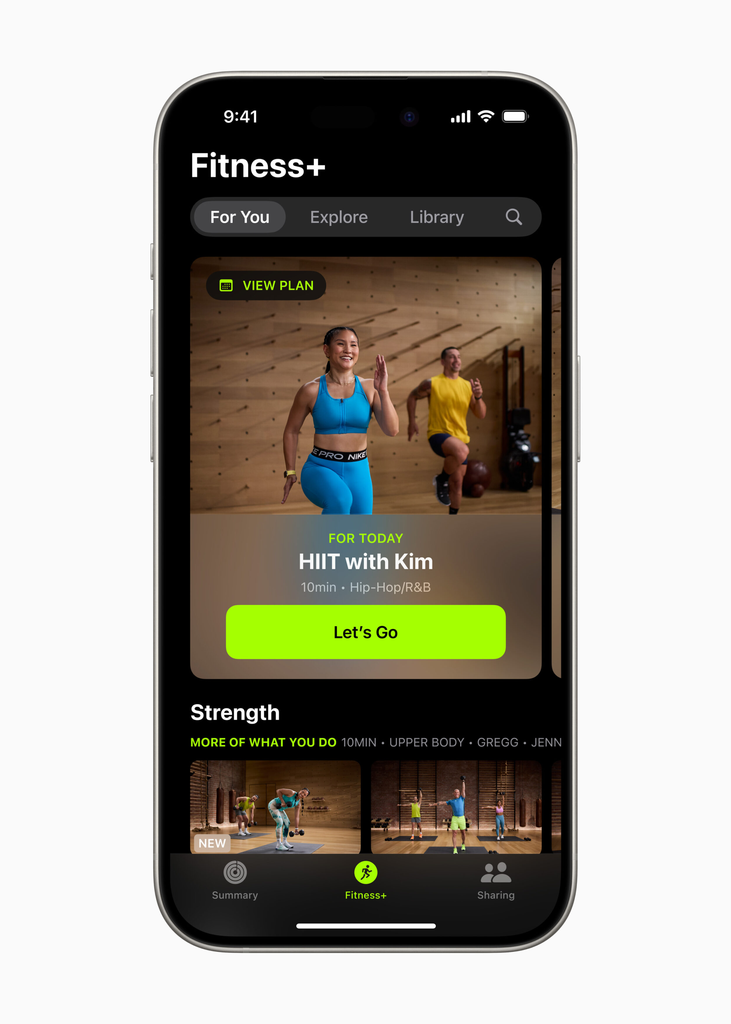 watchOS 11 offre preziose informazioni su salute e fitness | Comunicato 13